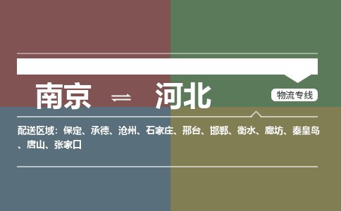 南京到河北物流公司-南京到河北专线-大件物流