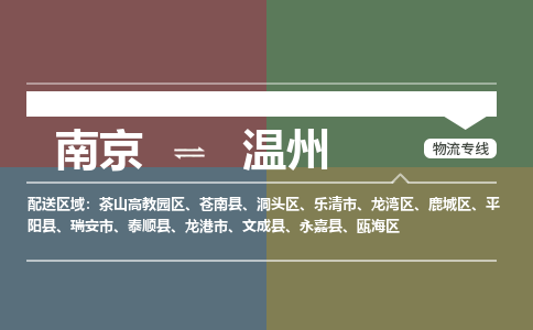 南京到温州物流公司|南京到温州专线|（今日/报价）