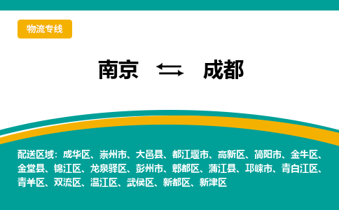 南京到成都电动车托运运输-南京到成都电动车货运物流
