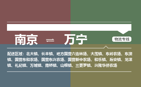 南京到万宁物流|南京到万宁专线|车辆实时定位