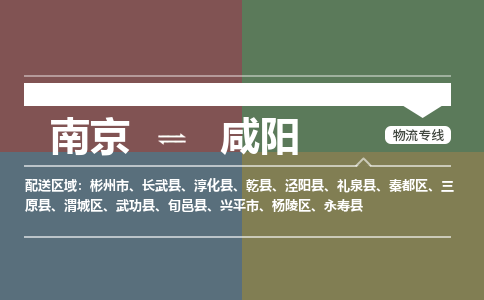 南京到三原县电动车托运-南京到三原县电动车邮寄货运专线