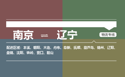 南京到辽宁物流公司|南京物流到辽宁（县/镇-派送无盲点）