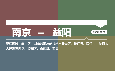 南京到益阳物流公司-南京到益阳专线-品牌专线