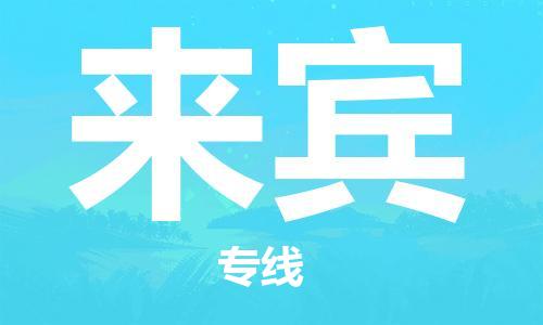 清城区到来宾物流专线-清城区到来宾货运搬家搬厂