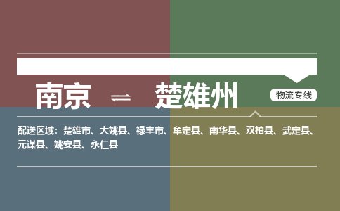 南京到武定县电动车托运-南京到武定县电动车邮寄货运专线