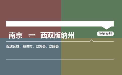 南京到勐腊县电动车托运-南京到勐腊县电动车邮寄货运专线