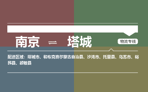 南京到塔城物流搬家-南京到纽约物流专线-