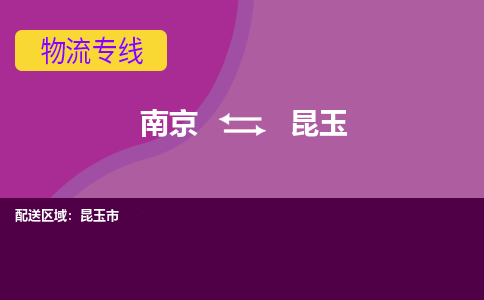 南京到昆玉市电动车托运-南京到昆玉市电动车邮寄货运专线