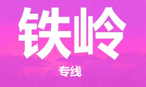 清城区到铁岭物流-清城区至铁岭货运资源丰富搬家物流专线