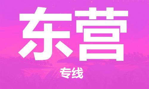 高明区到东营物流专线-货运快捷的高明区至东营货运