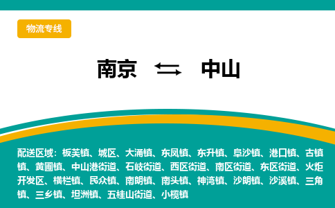 南京到南头镇电动车托运-南京到南头镇电动车邮寄货运专线