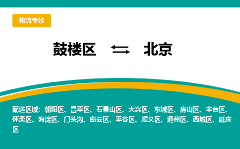鼓楼区到北京电动车邮寄托运-鼓楼区到北京电动车货运专线