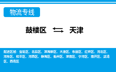 鼓楼区到天津电动车邮寄托运-鼓楼区到天津电动车货运专线