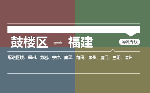 鼓楼区到福建电动车邮寄托运-鼓楼区到福建电动车货运专线