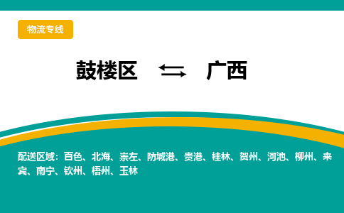 鼓楼区到广西电动车邮寄托运-鼓楼区到广西电动车货运专线