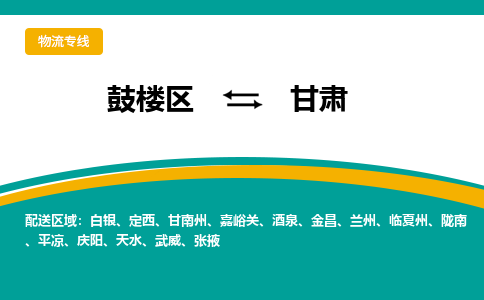 鼓楼区到甘肃电动车邮寄托运-鼓楼区到甘肃电动车货运专线