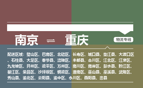 南京到铜梁区电动车托运-南京到铜梁区电动车邮寄货运专线