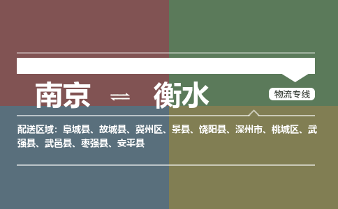 南京到景县电动车托运-南京到景县电动车邮寄货运专线