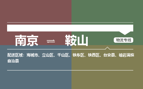 南京到千山区电动车托运-南京到千山区电动车邮寄货运专线