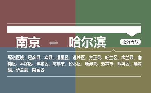 南京到木兰县电动车托运-南京到木兰县电动车邮寄货运专线