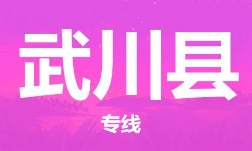 惠州到武川县物流专线-惠州到武川县货运-优势线路