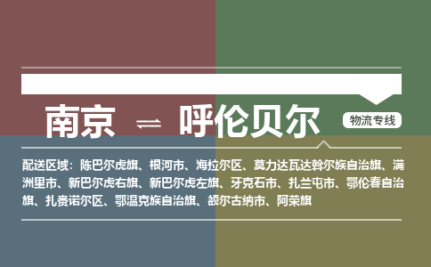 南京到满洲里市电动车托运-南京到满洲里市电动车邮寄货运专线