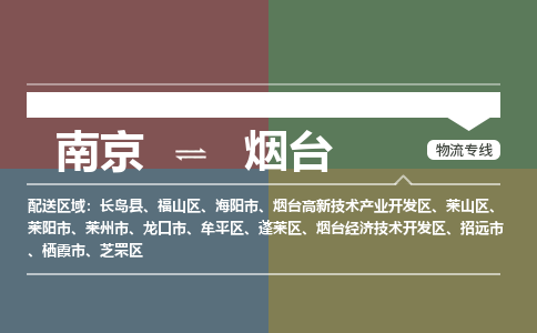 南京到牟平区电动车托运-南京到牟平区电动车邮寄货运专线