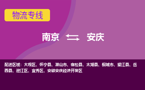 南京到迎江区电动车托运-南京到迎江区电动车邮寄货运专线