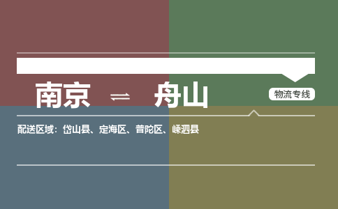 南京到岱山县电动车托运-南京到岱山县电动车邮寄货运专线