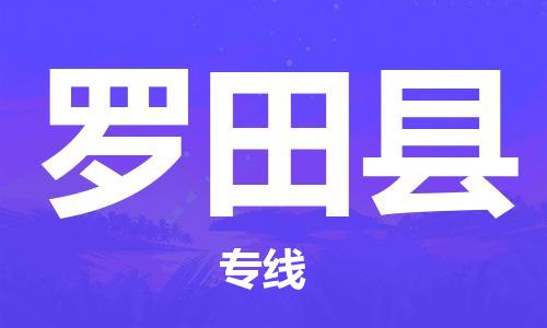 惠州到罗田县物流专线-专业团队打造惠州至罗田县货运