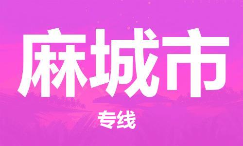 惠州到麻城市物流专线-惠州至麻城市货运大规模配送