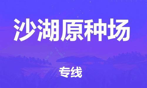 清城区到沙湖原种场物流专线-清城区到沙湖原种场货运搬家搬厂