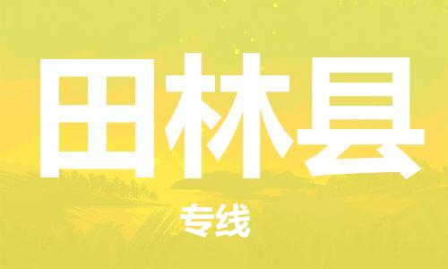 清城区到田林县物流公司-清城区至田林县专线资源丰富搬家物流专线