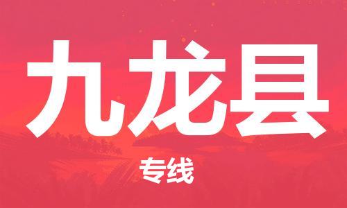 清城区到九龙县物流公司-冰箱空调家具包裹-长途搬家