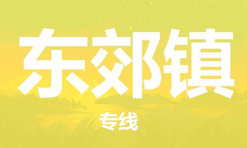 清城区到东郊镇物流专线-清城区至东郊镇货运资源丰富搬家物流专线