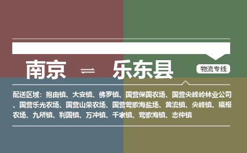 南京到九所镇电动车托运-南京到九所镇电动车邮寄货运专线